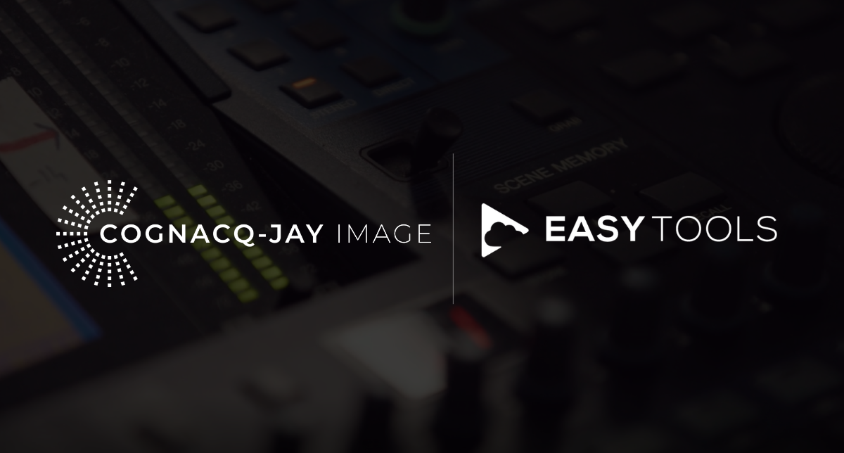 Cognacq-Jay Image Leverages EasyTools Software to Create TV Channels Instantly