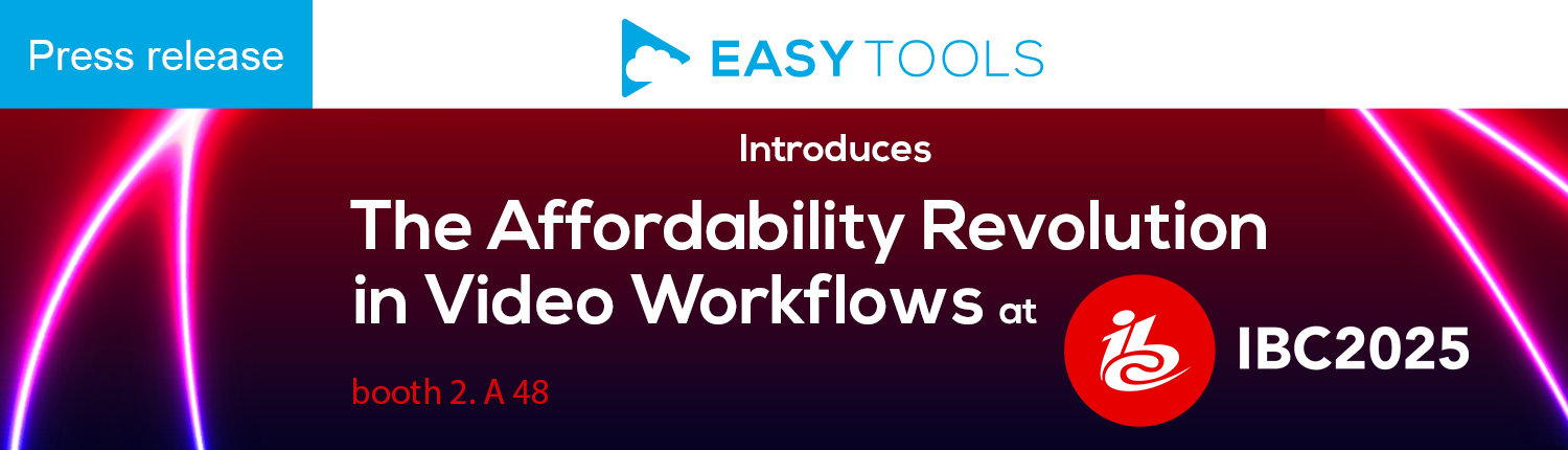 EasyTools at IBC 2025