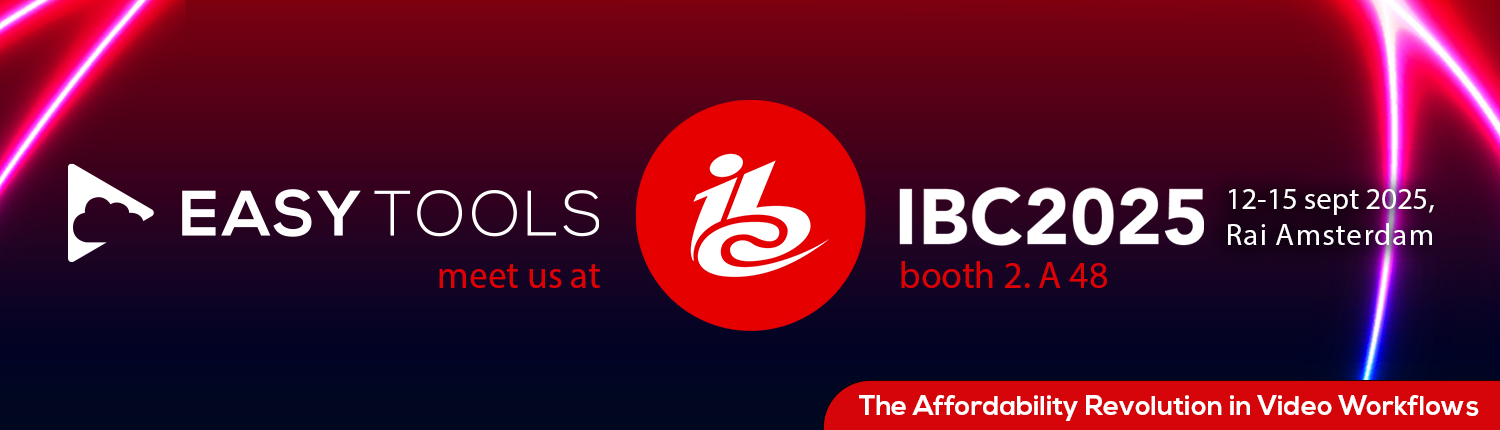 EasyTools at IBC2025