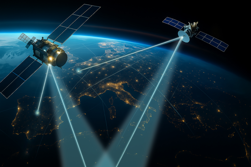 Satellite downlink service: Receive by EasyTools