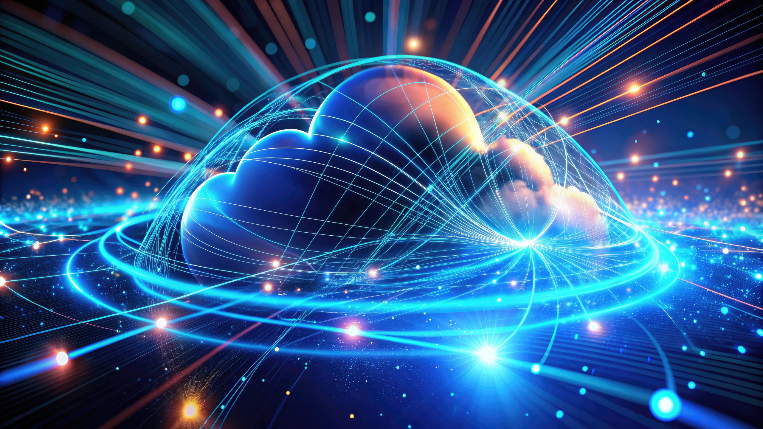 Afordable channel distribution using IP and cloud technologies