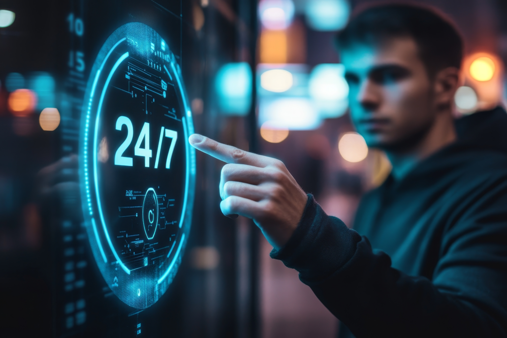 Playout of reliable, 24/7 barker channels