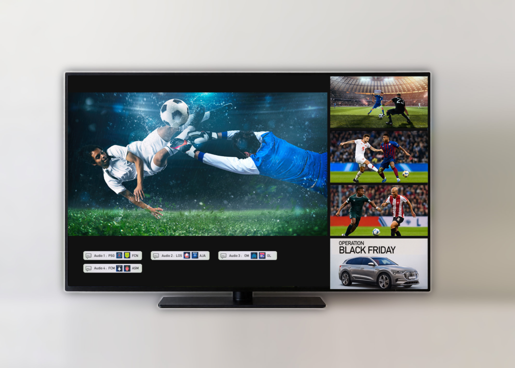 Multiview experience using the EasyTools Video Monitoring solution