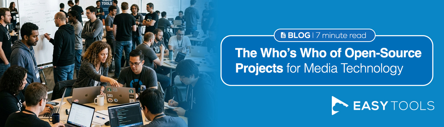Open-source projects for media technology