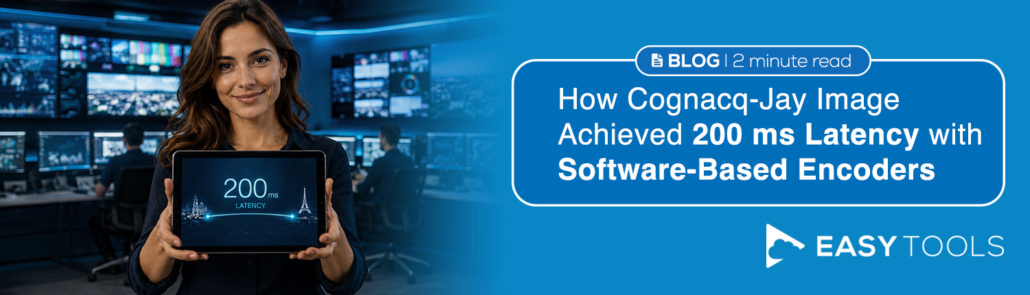 low latency with software-based encoders