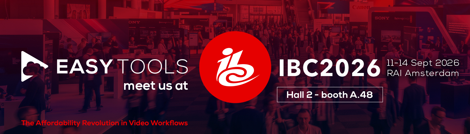 EasyTools at IBC 2026